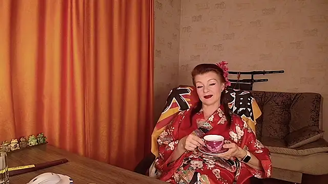 Milla Vanilla  online show from 23, 10, 2025