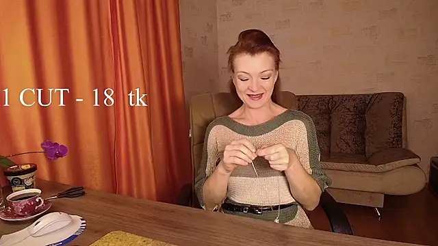 Milla Vanilla  online show from 12, 10, 2025