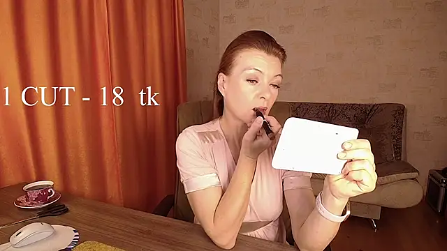 Milla Vanilla  online show from 27, 10, 2025