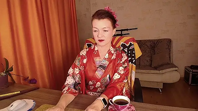 Milla Vanilla  online show from 22, 11, 2025