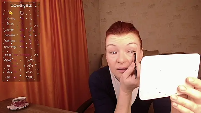 Milla Vanilla  online show from 22, 3, 2026