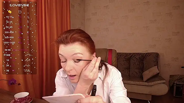 Milla Vanilla  online show from 29, 3, 2026