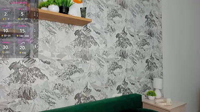 Ameli Shell online show from 23, 10, 2025