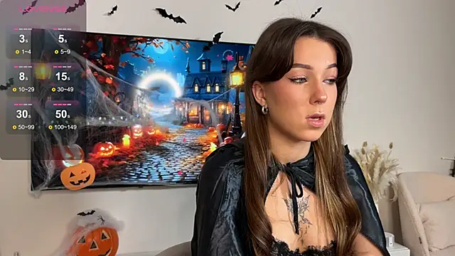 Eva Collinss online show from 1, 11, 2025