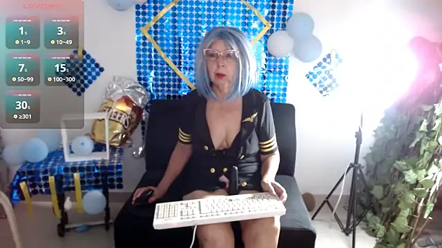 ruth blue21 online show from 15, 10, 2025