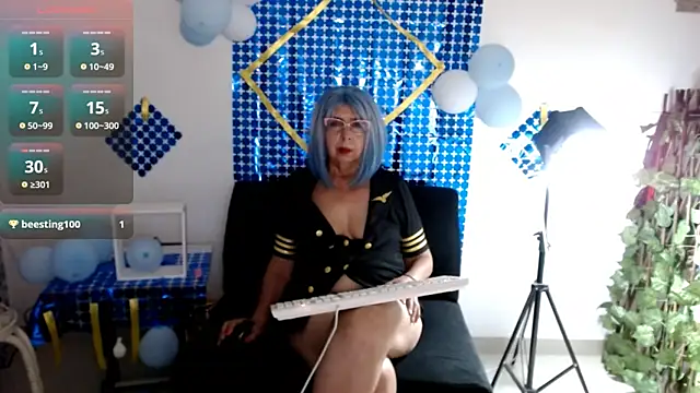 ruth blue21 online show from 7, 10, 2025