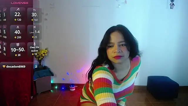 Sara cute92 online show from 2, 10, 2025