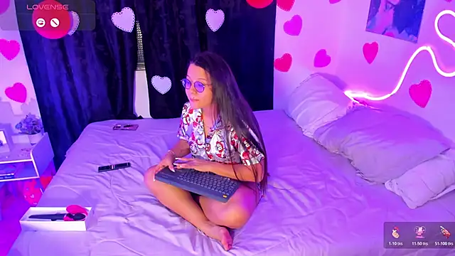 Dilan and Mia online show from 17, 2, 2026