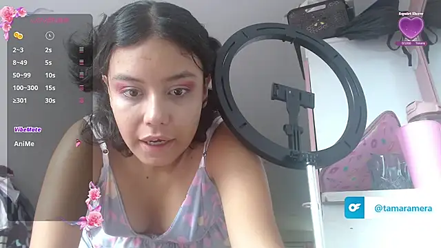 TamaraMera online show from 5, 11, 2025