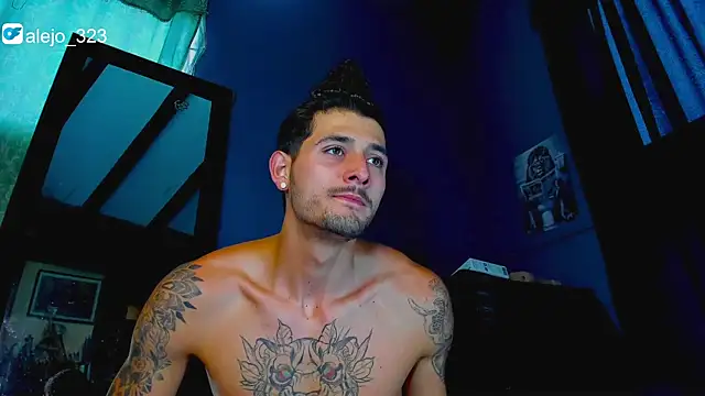 alejo  323   online show from 7, 4, 2026