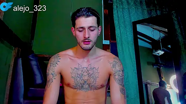 Snapshot of alejo__323__ chatting on 2, 5, 2026 alejo 323 online show from 2, 5, 2026