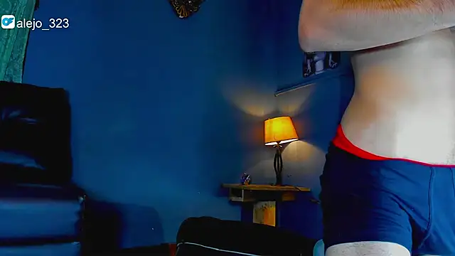 alejo  323   online show from 22, 3, 2026