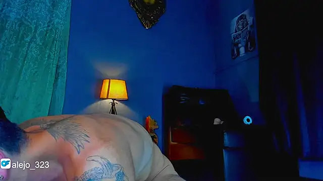 alejo  323   online show from 27, 11, 2025