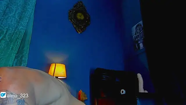 alejo  323   online show from 30, 11, 2025