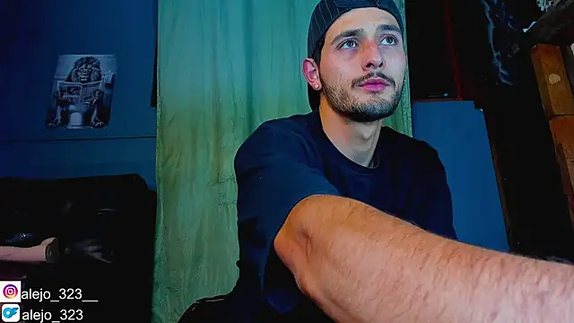 alejo  323   online show from 15, 10, 2025