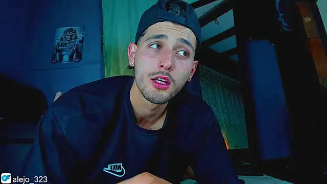 alejo  323   online show from 17, 10, 2025