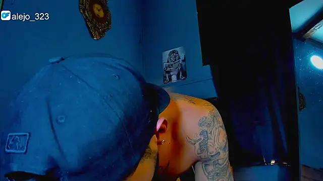 alejo  323   online show from 21, 3, 2026