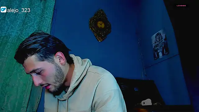 alejo  323   online show from 24, 2, 2026