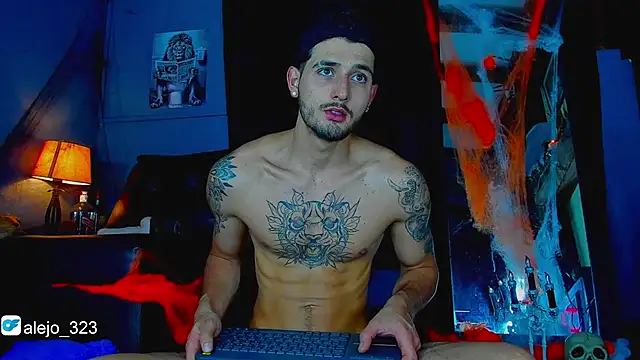 alejo  323   online show from 30, 10, 2025