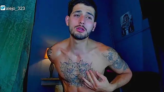 alejo  323   online show from 11, 3, 2026