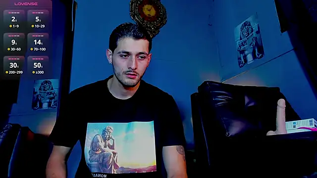 alejo  323   online show from 22, 4, 2026