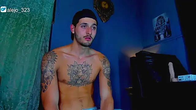 alejo  323   online show from 30, 3, 2026