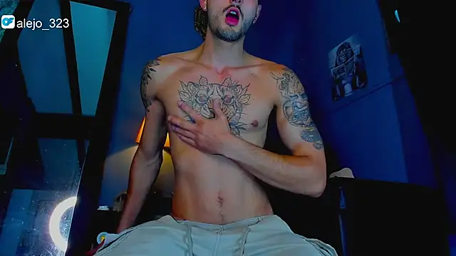 alejo  323   online show from 11, 2, 2026