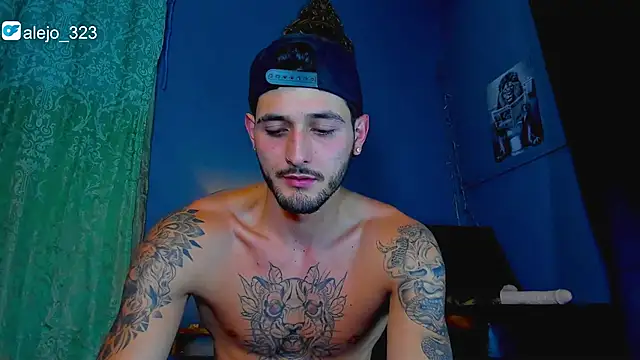 alejo  323   online show from 23, 2, 2026