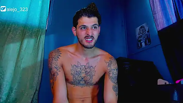 alejo  323   online show from 2, 4, 2026