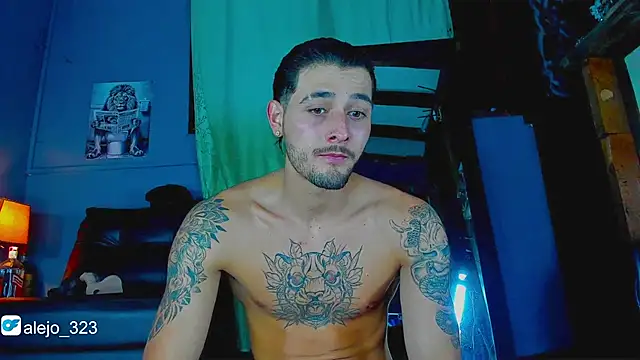 alejo  323   online show from 24, 10, 2025