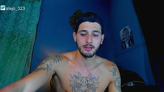 alejo  323   online show from 9, 3, 2026