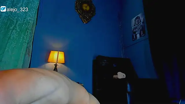 alejo  323   online show from 16, 3, 2026