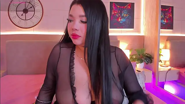 Meloddy Rose online show from 10, 10, 2025