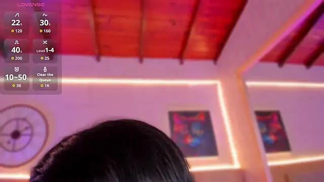 Meloddy Rose online show from 30, 10, 2025