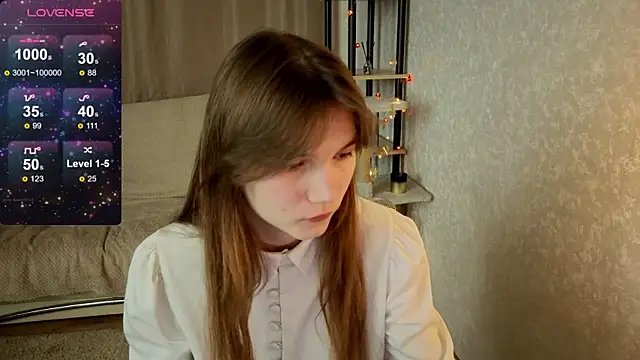 Nika OMG online show from 22, 11, 2025