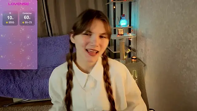 Nika OMG online show from 5, 11, 2025