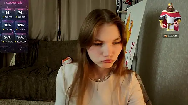 Nika OMG online show from 22, 2, 2026