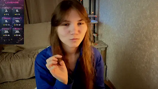 Nika OMG online show from 2, 12, 2025