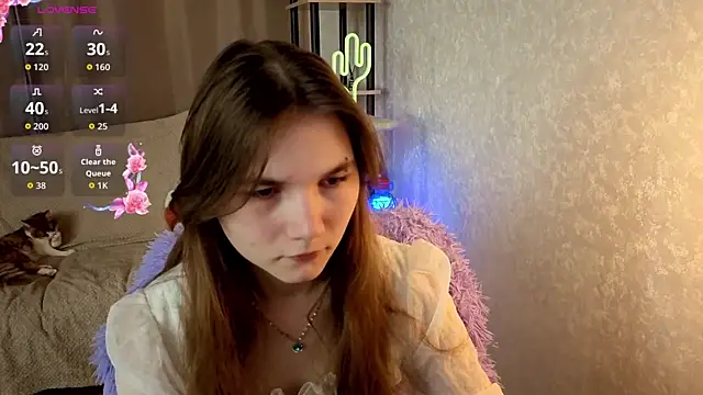 Nika OMG online show from 11, 10, 2025