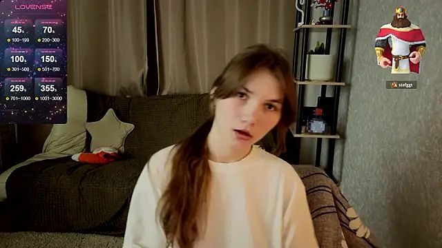 Nika OMG online show from 17, 2, 2026