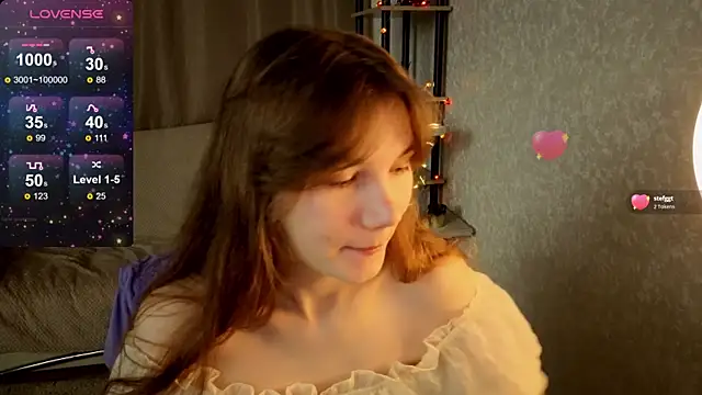 Nika OMG online show from 24, 11, 2025