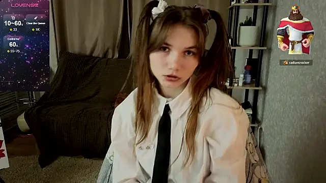 Nika OMG online show from 23, 2, 2026