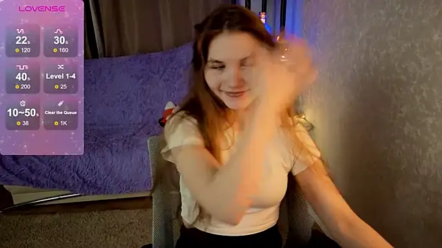 Nika OMG online show from 7, 11, 2025