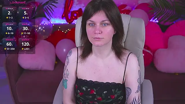 TinaMelt online show from 7, 2, 2026