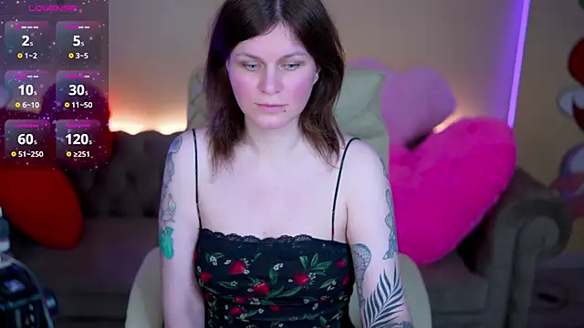 TinaMelt online show from 14, 2, 2026