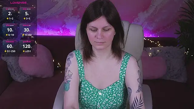 TinaMelt online show from 8, 4, 2026