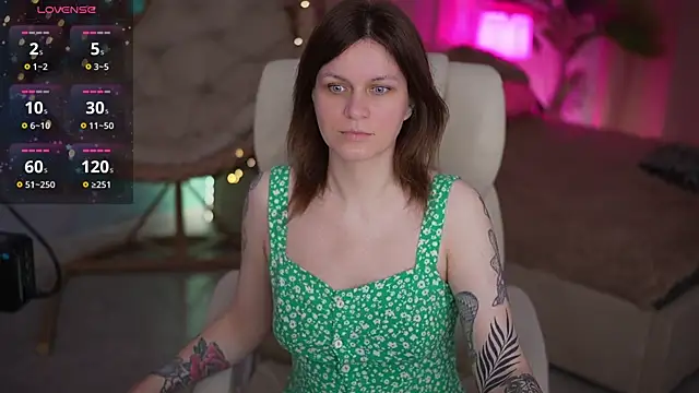 TinaMelt online show from 27, 3, 2026