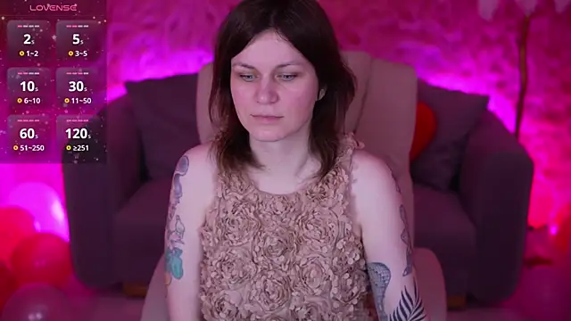 TinaMelt online show from 23, 2, 2026