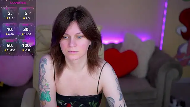 TinaMelt online show from 1, 3, 2026