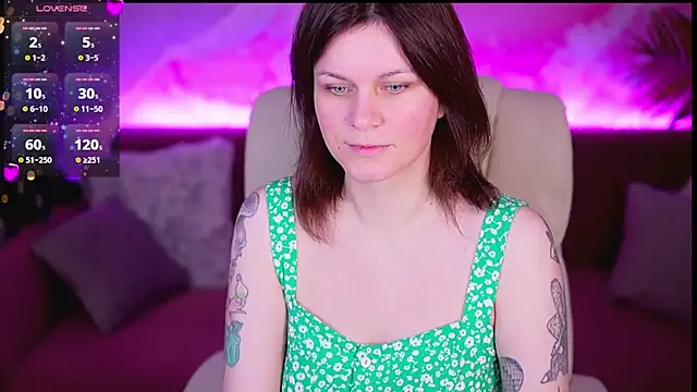 TinaMelt online show from 14, 12, 2025